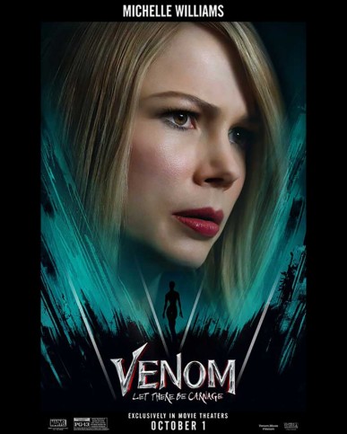Venom2-Michelle-Williams-Poster
